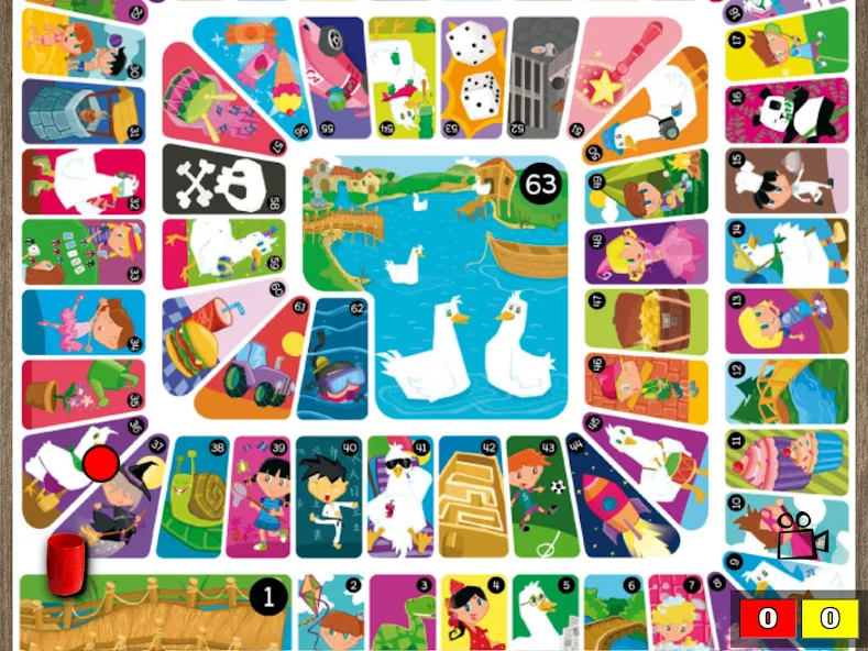 El juego de la Oca — скриншот 5