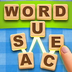 Word Sauce: Word Connect MOD — Много денег и подсказки