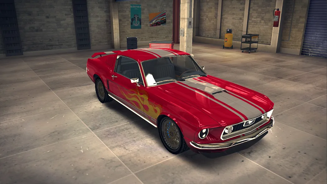 Drag Racing 3D: Streets 2 — скриншот 1 Drag Racing 3D: Streets 2 — скриншот 1