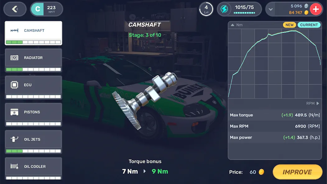 Drag Racing 3D: Streets 2 — скриншот 3 Drag Racing 3D: Streets 2 — скриншот 3