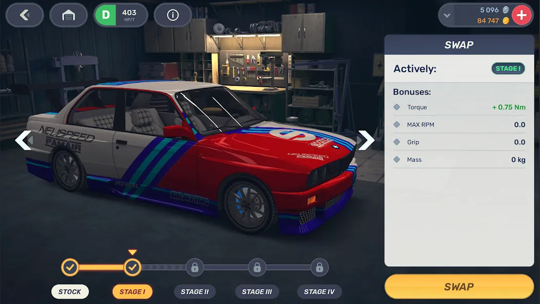 Drag Racing 3D: Streets 2 — скриншот 4 Drag Racing 3D: Streets 2 — скриншот 4