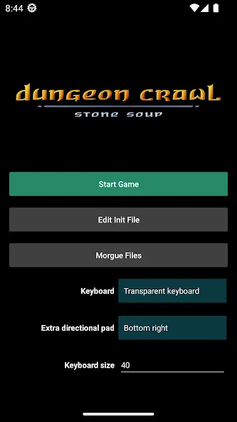 Dungeon Crawl Stone Soup — скриншот 1
