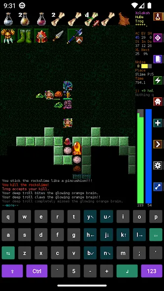 Dungeon Crawl Stone Soup — скриншот 2