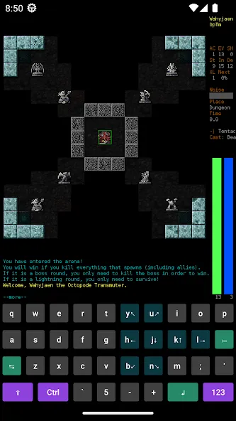 Dungeon Crawl Stone Soup — скриншот 4