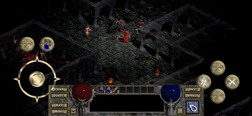 DevilutionX - Diablo 1 port — скриншот 2