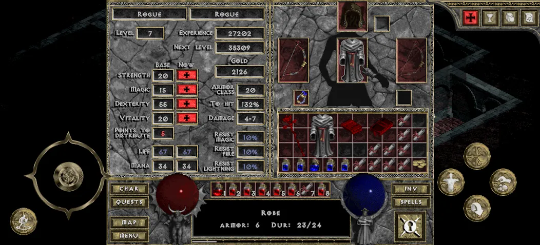 DevilutionX - Diablo 1 port — скриншот 3