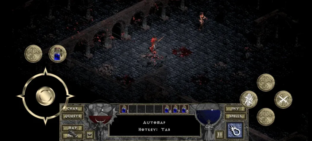 DevilutionX - Diablo 1 port — скриншот 4