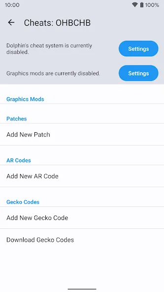 Dolphin Emulator — скриншот 3