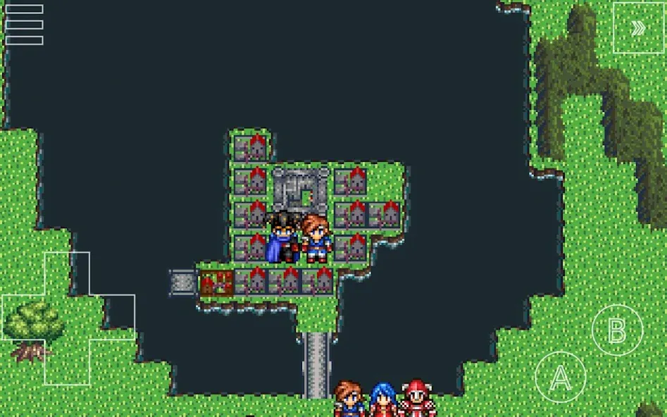 EasyRPG Player — скриншот 2 EasyRPG Player — скриншот 2