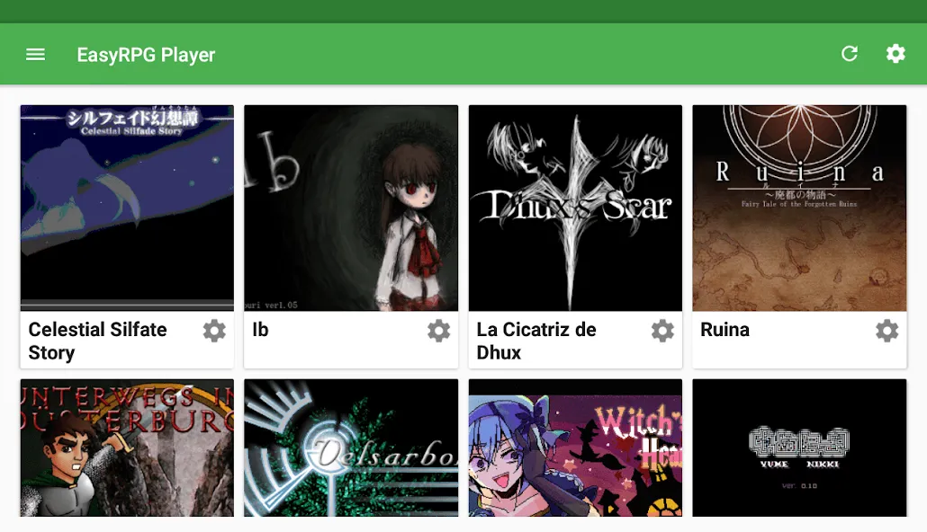 EasyRPG Player — скриншот 3 EasyRPG Player — скриншот 3