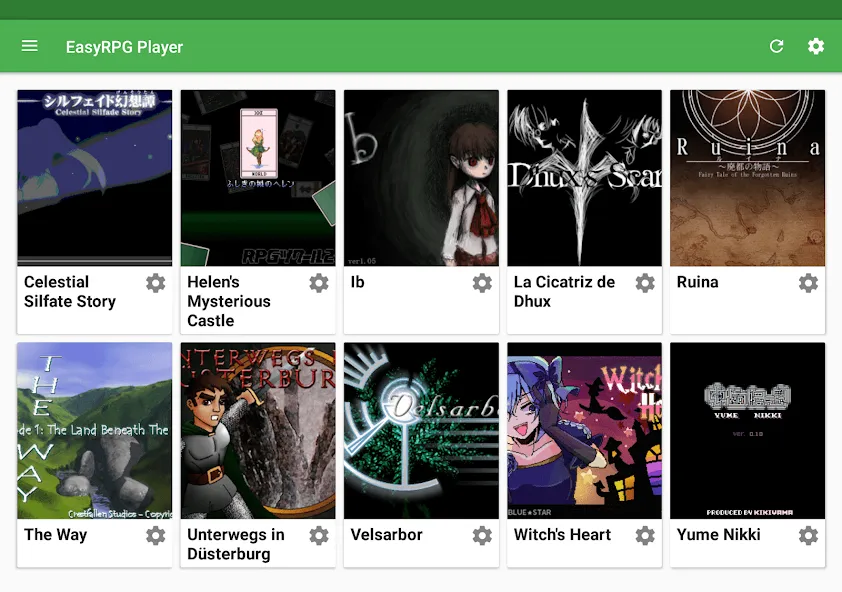 EasyRPG Player — скриншот 4