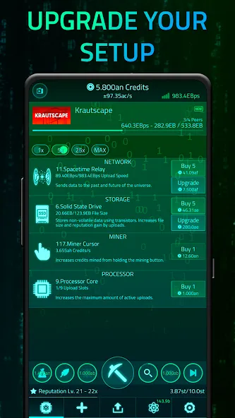 Upload Simulator — скриншот 2 Upload Simulator — скриншот 2