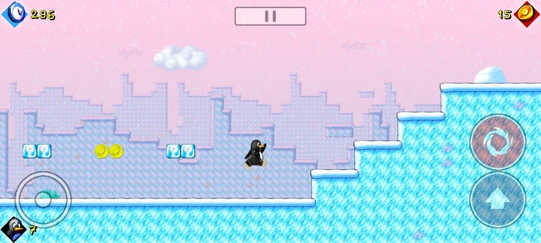 SuperTux Classic — скриншот 1