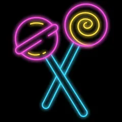 Скачать Interactive Bonbons — МОД Все открыто