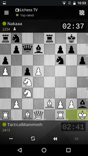 lichess • Free Online Chess — скриншот 1 lichess • Free Online Chess — скриншот 1