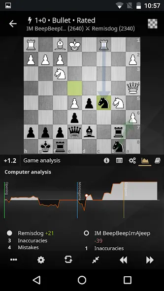 lichess • Free Online Chess — скриншот 3 lichess • Free Online Chess — скриншот 3
