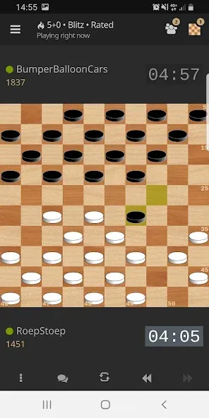 lidraughts • Online Draughts — скриншот 1