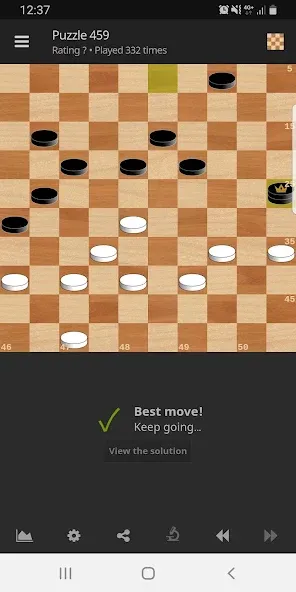 lidraughts • Online Draughts — скриншот 2