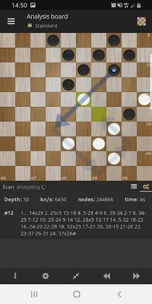 lidraughts • Online Draughts — скриншот 3