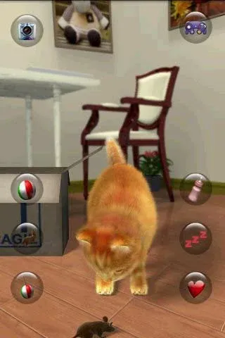 Talking Lovely Cat — скриншот 3 Talking Lovely Cat — скриншот 3