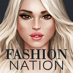Скачать взломанную Fashion Nation: Style & Fame — Много денег и алмазов