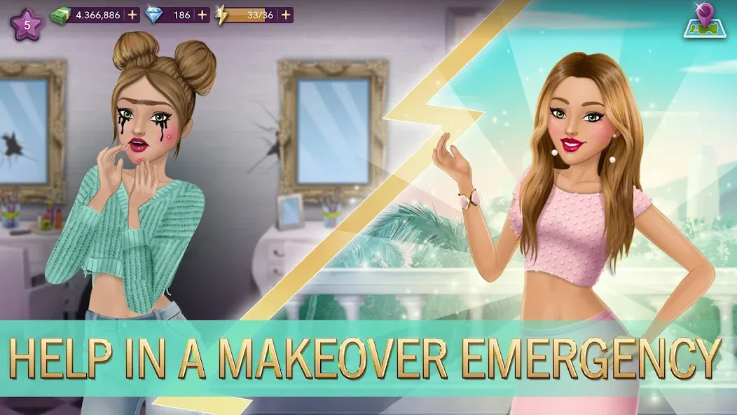 Hollywood Story®: Fashion Star — скриншот 1