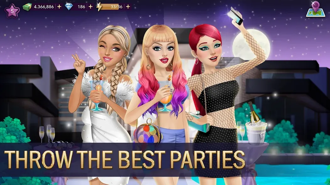 Hollywood Story®: Fashion Star — скриншот 2