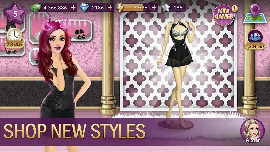 Hollywood Story®: Fashion Star — скриншот 5