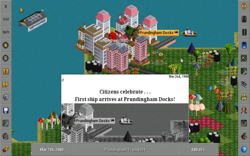 OpenTTD — скриншот 4