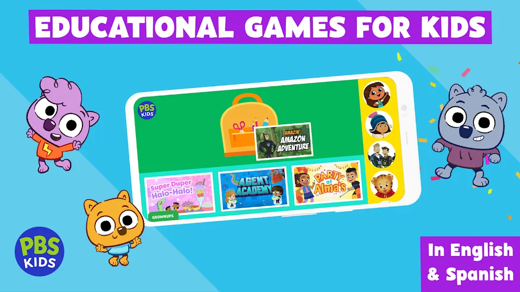PBS KIDS Games — скриншот 1 PBS KIDS Games — скриншот 1