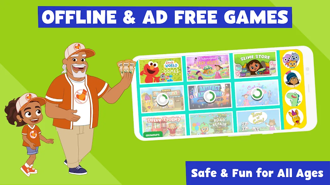 PBS KIDS Games — скриншот 2 PBS KIDS Games — скриншот 2