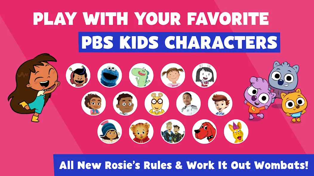 PBS KIDS Games — скриншот 3 PBS KIDS Games — скриншот 3