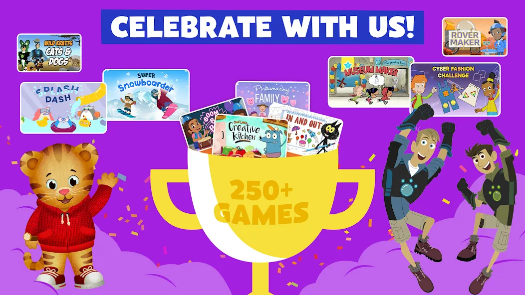 PBS KIDS Games — скриншот 4 PBS KIDS Games — скриншот 4