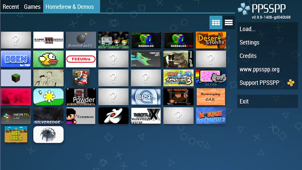 PPSSPP - PSP emulator — скриншот 2