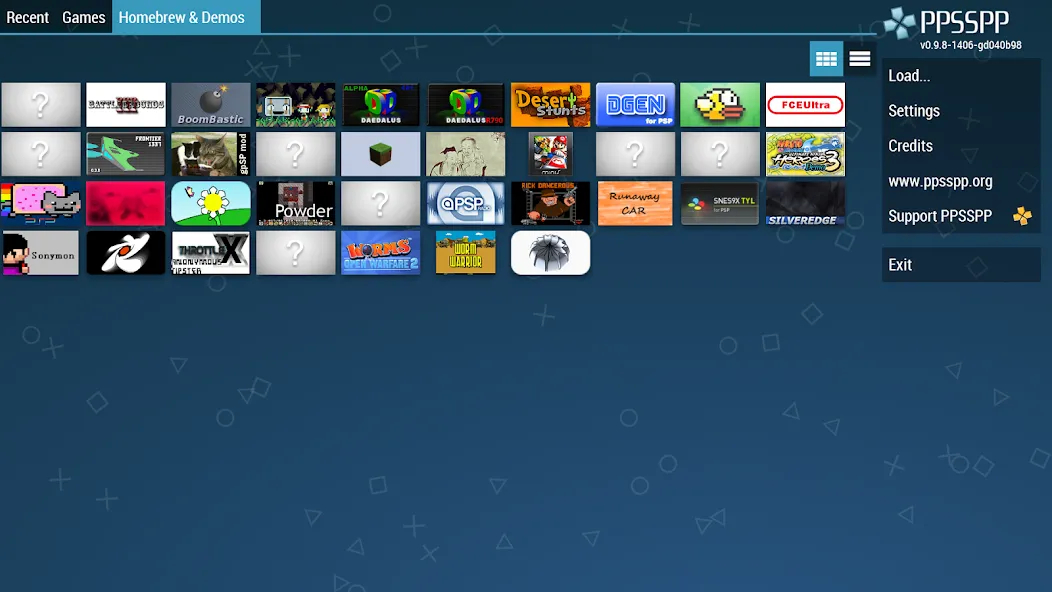 PPSSPP - PSP emulator — скриншот 3