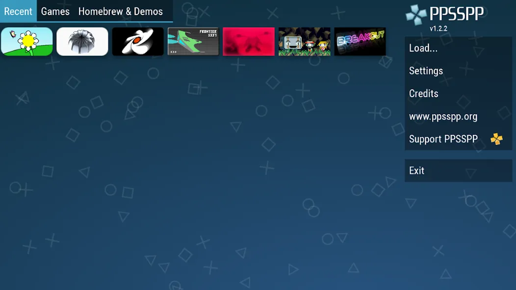 PPSSPP - PSP emulator — скриншот 5