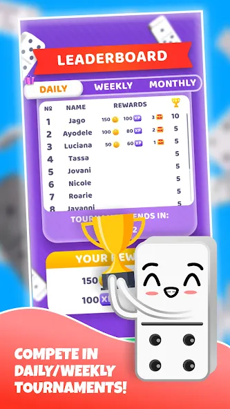 Dominoes - classic domino game — скриншот 2