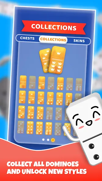 Dominoes - classic domino game — скриншот 3