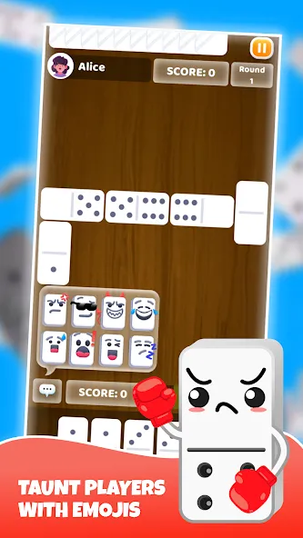 Dominoes - classic domino game — скриншот 4