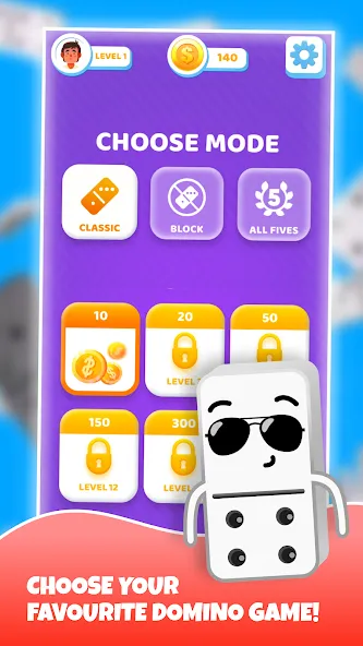 Dominoes - classic domino game — скриншот 5