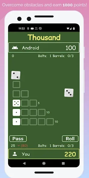 Dice Games — скриншот 2