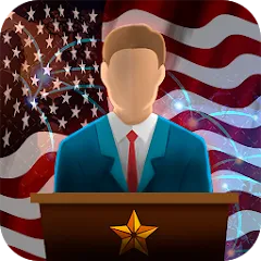 President Simulator Lite MOD на телефон — Много денег