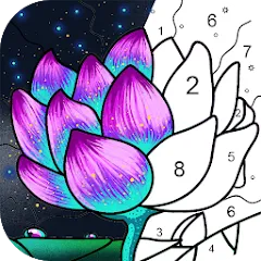 Скачать Paint by Number: Coloring Game MOD APK — Все цвета разблокированы