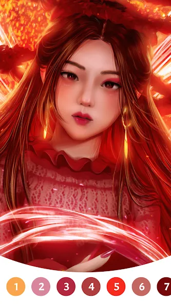 BlackPink Paint by Number — скриншот 2