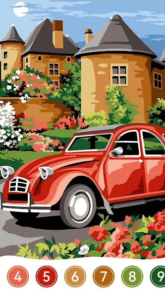Tap Color by Number - Coloring — скриншот 4