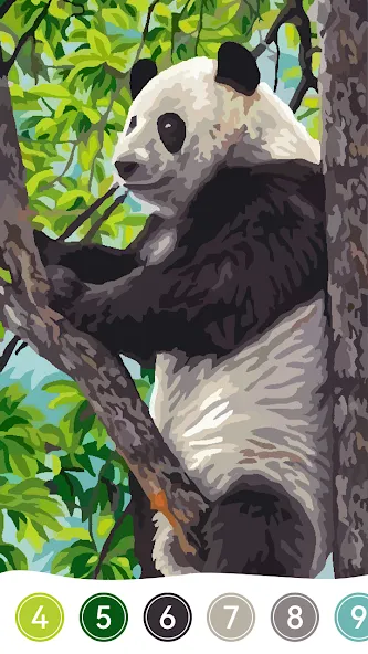Tap Color by Number - Coloring — скриншот 5