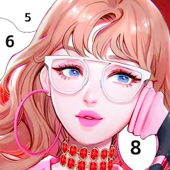 Скачать KPOP Paint by Number Coloring на Андроид — Всё открыто и без рекламы