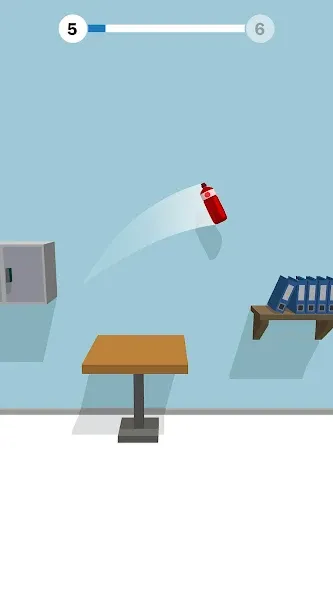 Bottle Flip 3D — Tap & Jump — скриншот 1 Bottle Flip 3D — Tap & Jump — скриншот 1