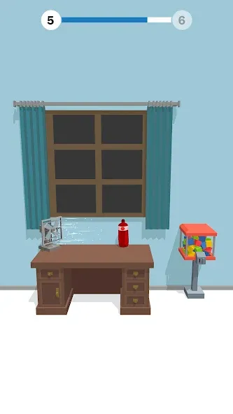Bottle Flip 3D — Tap & Jump — скриншот 2 Bottle Flip 3D — Tap & Jump — скриншот 2