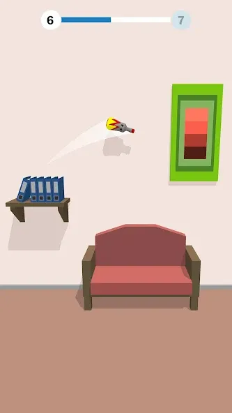 Bottle Flip 3D — Tap & Jump — скриншот 4 Bottle Flip 3D — Tap & Jump — скриншот 4